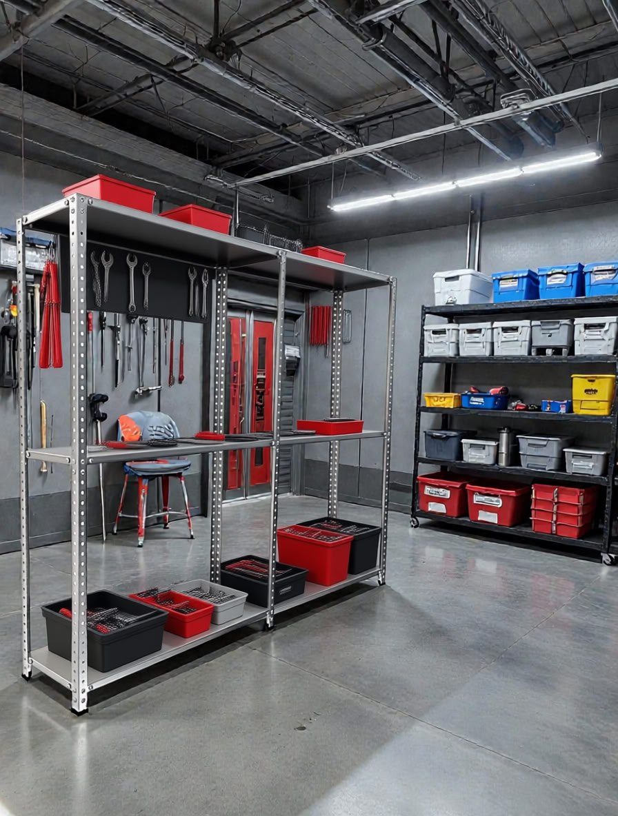 Стеллаж СТЭЛ ОЦ 2000х1000х800 4 полки